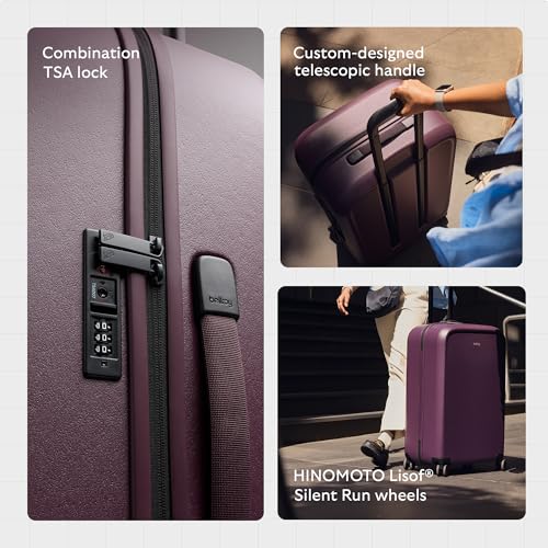 Bellroy Transit Check-In Large, Hardshell Luggage - Everglade - color: Everglade
