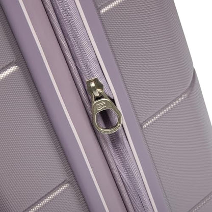 American Tourister Stratum 2.0 Expandable Hardside Luggage with Spinner Wheels, 28" SPINNER, Purple Haze - color: Purple Haze, size: 28-Inch Checked-Large