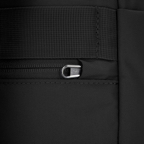 Pacsafe GO 15L Anti Theft Backpack, Jet Black - color: Jet Black
