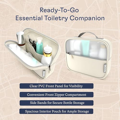 Shacke 8 Set Packing Cubes for Travel, Shoe & Toiletry Bags (Sand) - color: 8 Set - Sand, size: Set of 8