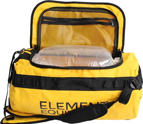 Element Equipment Trailhead Duffel Bag Shoulder Straps Waterproof Yellow Medium - color: Yellow, size: Medium 51 Liters
