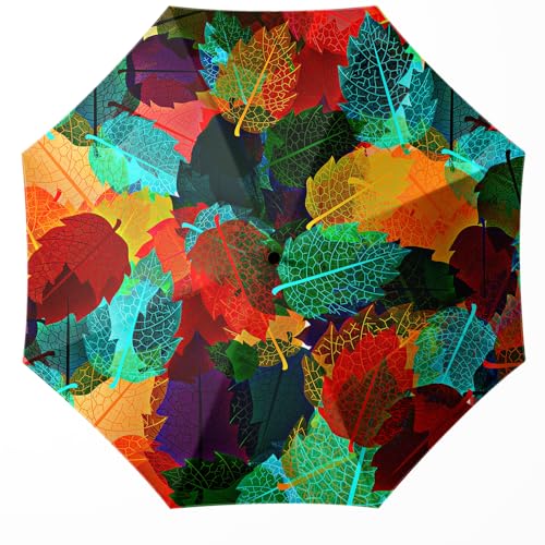 Folding Umbrella, Automatic Small Compact, Sun & Rain - color: MT63