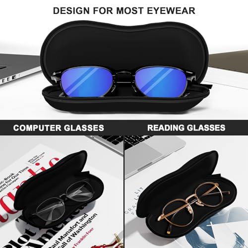Initial Sunglasses Soft Case, Ultra Light Portable Neoprene Zipper Glasses Case for Men Women - color: Letter-y