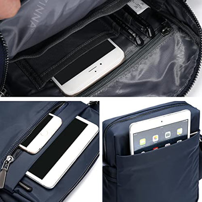 Messenger Crossbody Bags for Men and Women - color: 1823 Blue