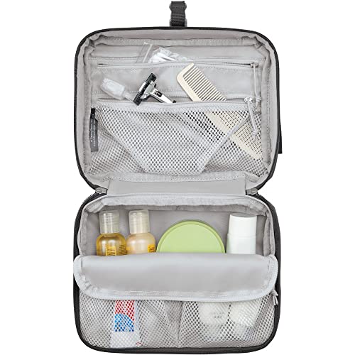 Osprey Daylite 걸이식 세면도구 키트, 블랙 - color: 블랙.