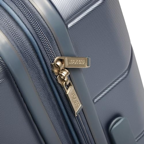 American Tourister Stratum 2.0 Expandable Hardside Luggage with Spinner Wheels, 24" SPINNER, Slate Blue - color: Slate Blue, size: 24-Inch Checked-Medium