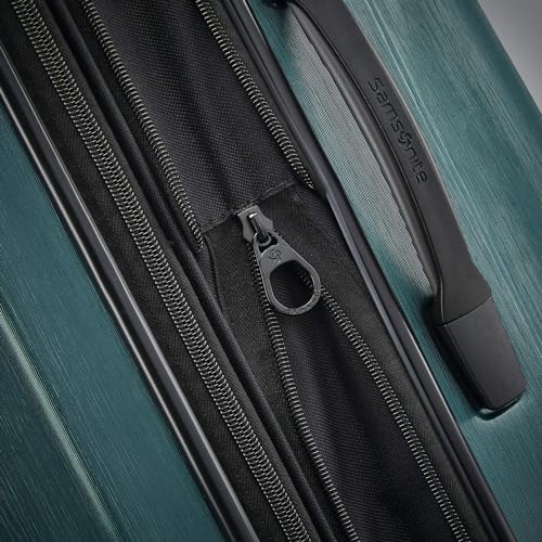 Samsonite Centric 2 Hardside Expandable Luggage with Spinner Wheels, Emerald Green, Checked-Large 28-Inch - color: Emerald Green, size: Checked-Large Spinner