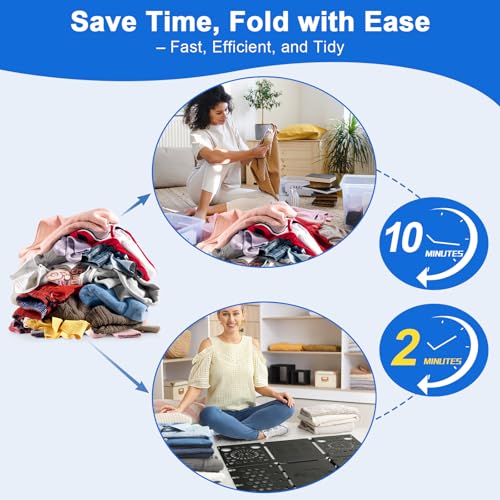 BoxLegend V3 Shirt Folder Board Tshirt Clothes Folding Board Durable Black - color: Black