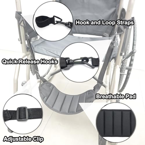Footrest Hammock, Adjustable Hanging Foot Sling for Airplane Travel, Desk Foot Rest Essentials, Leg Rest Support Strap to Relax Your Feet - style: Office Desk Foot Hammock