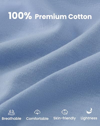 Toddler Sleep Sack with Feet 2-3T 0.5 Tog Sleep Sack with Legs - color: Blue Whale, size: 2-3T