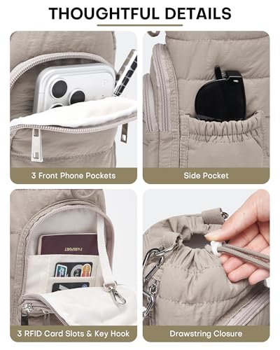 Water Bottle Holder with Strap, 40/32 oz Crossbody Bottle Carrier Bag - color: Black