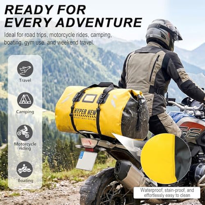 60L Waterproof Bag,Waterproof Dry Bag for Men & Women,Yellow - color: yellow