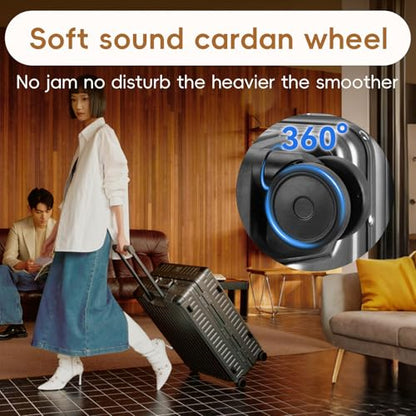 ROAMING 26 Inch Checked-Large Zipperless Luggage Hard shell Suitcases Gray - color: gray, size: 26 Inch Checked Luggage