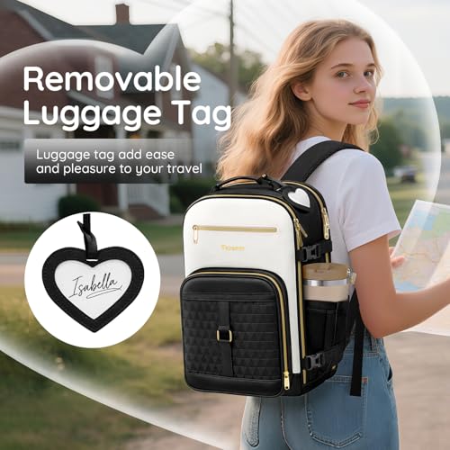 Taygeer Kids Travel Backpack for Airplane, Travel Backpack for Boys - color: Black