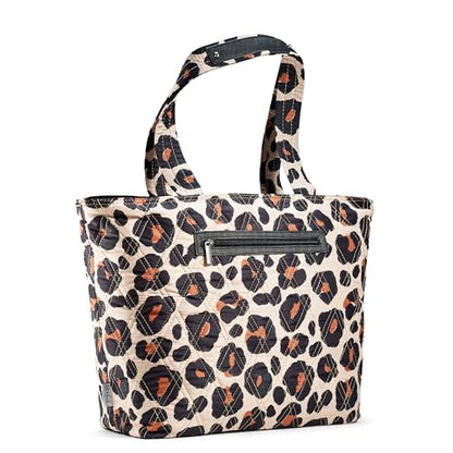 Fit & Fresh 2-in-1 Insulated Lunch & Travel Tote - color: Leopard