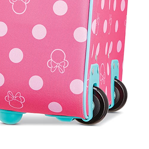 American Tourister Disney Softside Upright Luggage, Minnie, Carry-On 18-Inch - color: Minnie