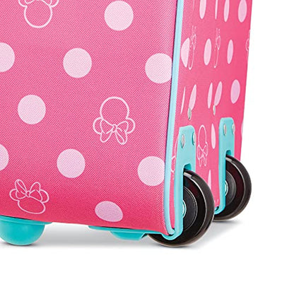 American Tourister Disney Softside Upright Luggage, Minnie, Carry-On 18-Inch - color: Minnie