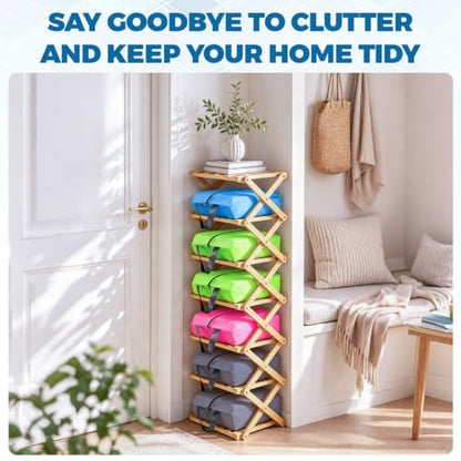 16 Pcs Shoe Bags for Travel & Packing for Women & Men