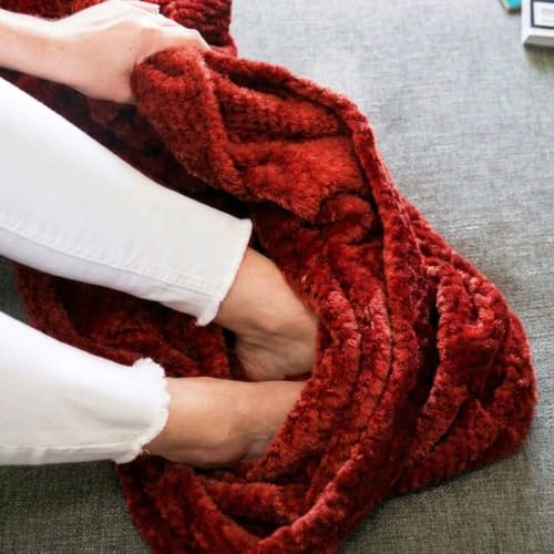 PediPocket Original Patented 50"x70" Black Cherry Plush Fleece Blanket - color: Black Cherry