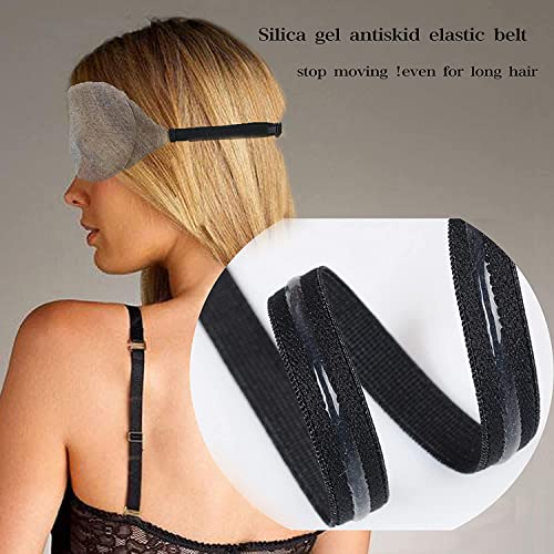 3D Eye mask for Sleeping,Machine Washable, Sleep Mask for Women, Blinder Blindfold Airplane(Black+Gray) - color: Black+gray