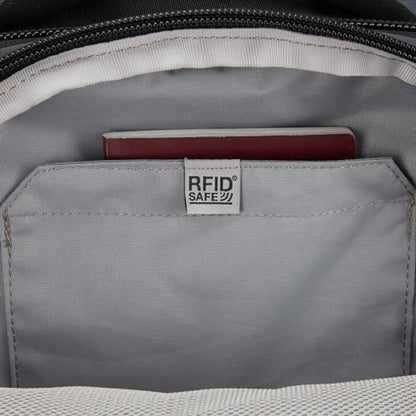 Pacsafe Venturesafe EXP35 Anti Theft Travel Backpack, Slate - color: Slate