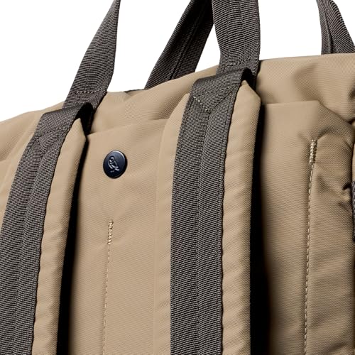 Bellroy Tokyo Totepack, Convertible Backpack Tote Bag - Khaki - color: Khaki