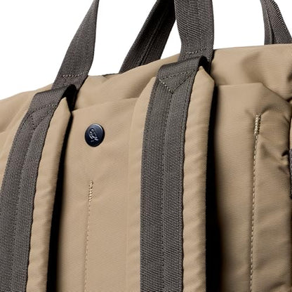 Bellroy Tokyo Totepack, Convertible Backpack Tote Bag - Khaki - color: Khaki