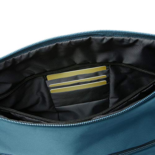 Travelon Anti-Theft Active Medium Crossbody Bag - color: Teal