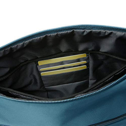 Travelon Anti-Theft Active Medium Crossbody Bag - color: Teal