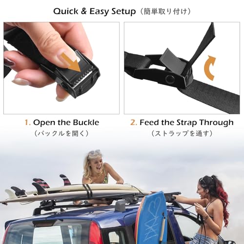 TRIWONDER Tie Down Straps, Lashing Straps Nylon Webbing, Cam Buckle Adjustable Heavy Duty Belts for Luggage, Suitcase Packing, Cargo Freight (01# Black - 2 Packs, 16.4 FT) - color: 01# Black - 2 Packs, size: 1" x 16.4'
