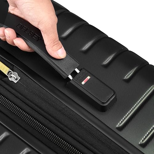 DELSEY PARIS Cruise 3.0, 28 Inch Checked-Large Luggage, Black - color: Black, size: Checked-Large 28 Inch