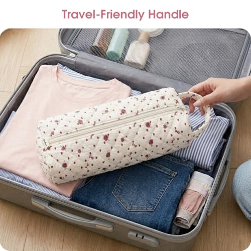 Cute Hair Tools Travel Bag Compatible with Dyson Airwrap Shark FlexStyle - color: Rose Red Hearts