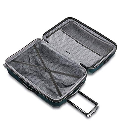 Samsonite Centric 2 Hardside Expandable Luggage with Spinner Wheels, 2-Piece Set (20/24), Emerald Green - color: Emerald Green, size: 2-Piece Set (Carry-on/Medium)
