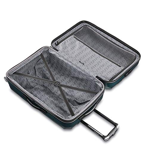 Samsonite Centric 2 Hardside Expandable Luggage with Spinner Wheels, 2-Piece Set (20/24), Emerald Green - color: Emerald Green, size: 2-Piece Set (Carry-on/Medium)