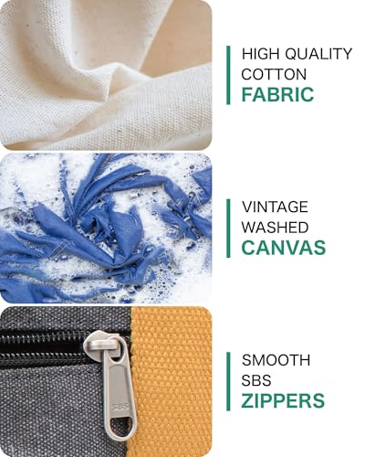 Japan Design Canvas Travel Duffel Bag - Carry-On, CanBoss (Black) - color: Black
