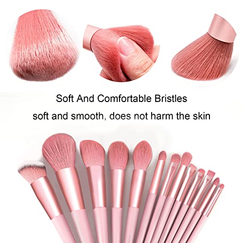 Koccido Makeup Brushes 22 Pcs Makeup Kit,Foundation Brush Eyeshadow Brush Make up Brushes Set (Pink, 22 Piece Set Large) - color: Pink, size: 22 Piece Set Large