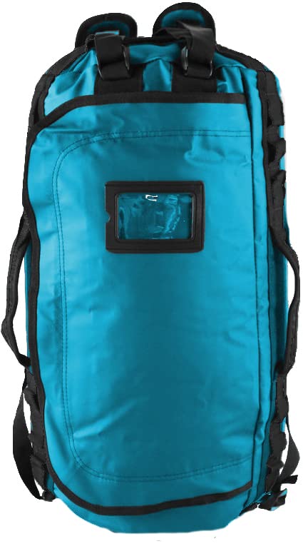 Element Equipment Trailhead Duffel Bag Shoulder Straps Waterproof Teal Medium - color: Teal, size: Medium 51 Liters