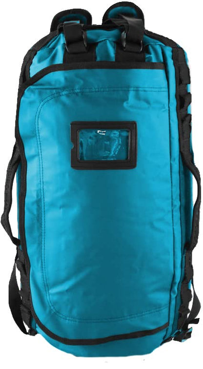 Element Equipment Trailhead Duffel Bag Shoulder Straps Waterproof Teal Medium - color: Teal, size: Medium 51 Liters