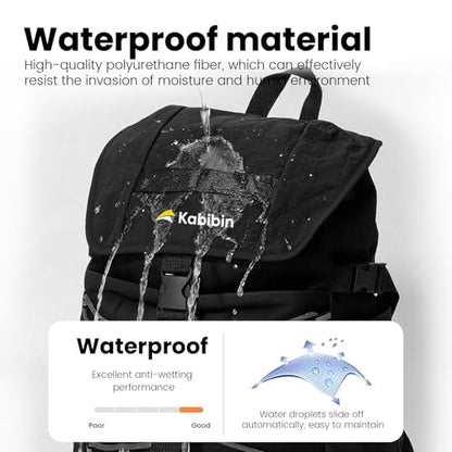 Travel Backpack for Women Men, Basics Bag fits 16'' Laptop - color: Black
