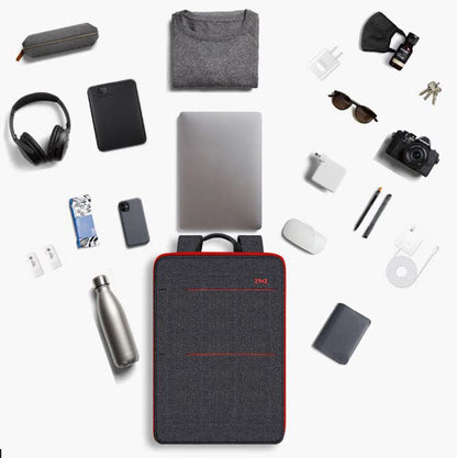 ZINZ Slim & Expandable Laptop Backpack 15 15.6 16 Inch, B01RD01 - color: B01rd01, size: 15"-16"