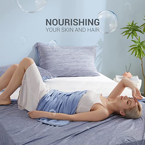 Marchpower Arc-Chill Cooling Blanket for Hot Sleepers Queen Size Blue - color: Blue, size: Queen 79" X 86"