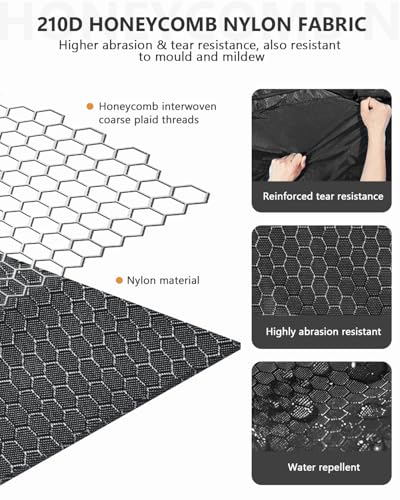 Gonex 80L Foldable Travel Duffle Bag with Shoe Compartment, Lightweight - color: Black, size: 80L