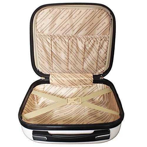 World Traveler Butterfly Luggage, 4-Piece Set - size: 4-Piece Set