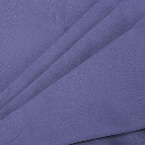 Lightweight Sleep Sack, Compact Sleeping Bag Liner Travel Sheets for Hotel - color: Grey Blue, size: 82.7 X 45 Inch