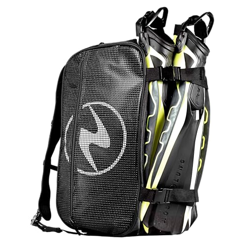 Aqualung Explorer II Duffel Travel-Ready Gear Bag - color: Black
