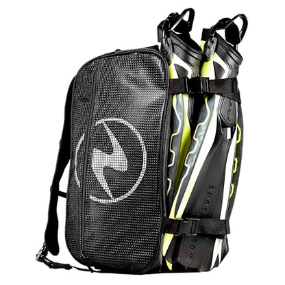Aqualung Explorer II Duffel Travel-Ready Gear Bag - color: Black