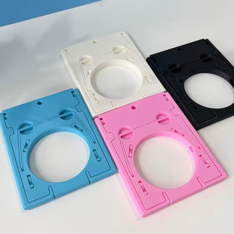 Foldable Airplane Cup Holder Phone Mount, Portable Tray Table Drink Beverage Stand, Universal Travel Car Organizer
