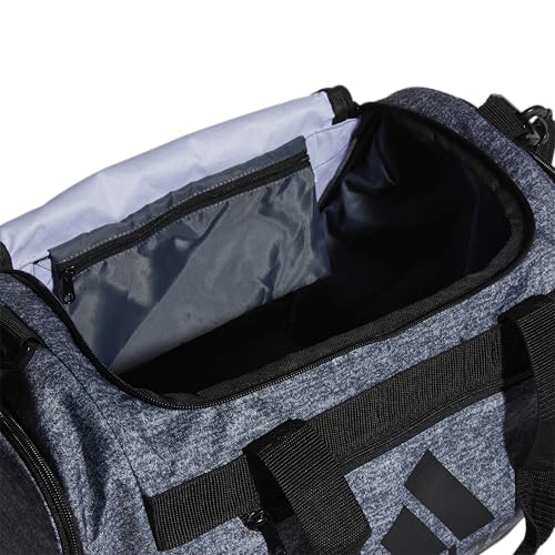 adidas Unisex Defender 4.0 Gym Duffel Bag for Men and Women - color: Jersey Onix Grey/Black, style: Small 38l