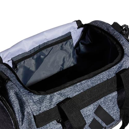 adidas Unisex Defender 4.0 Gym Duffel Bag for Men and Women - color: Jersey Onix Grey/Black, style: Small 38l