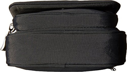 Baggallini Journey Crossbody Bags for Women 9x6 Small Lightweight Travel Handbag W/RFID - color: Charcoal